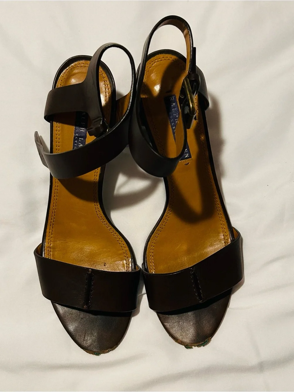 Ralph Lauren Purple Label smooth brown